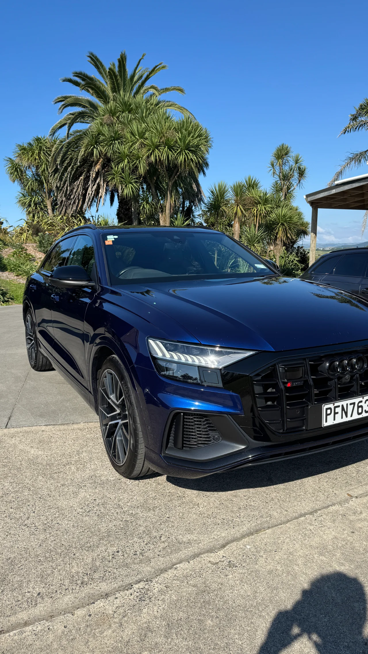 Audi Q8 ceramic coating Bay of Plenty